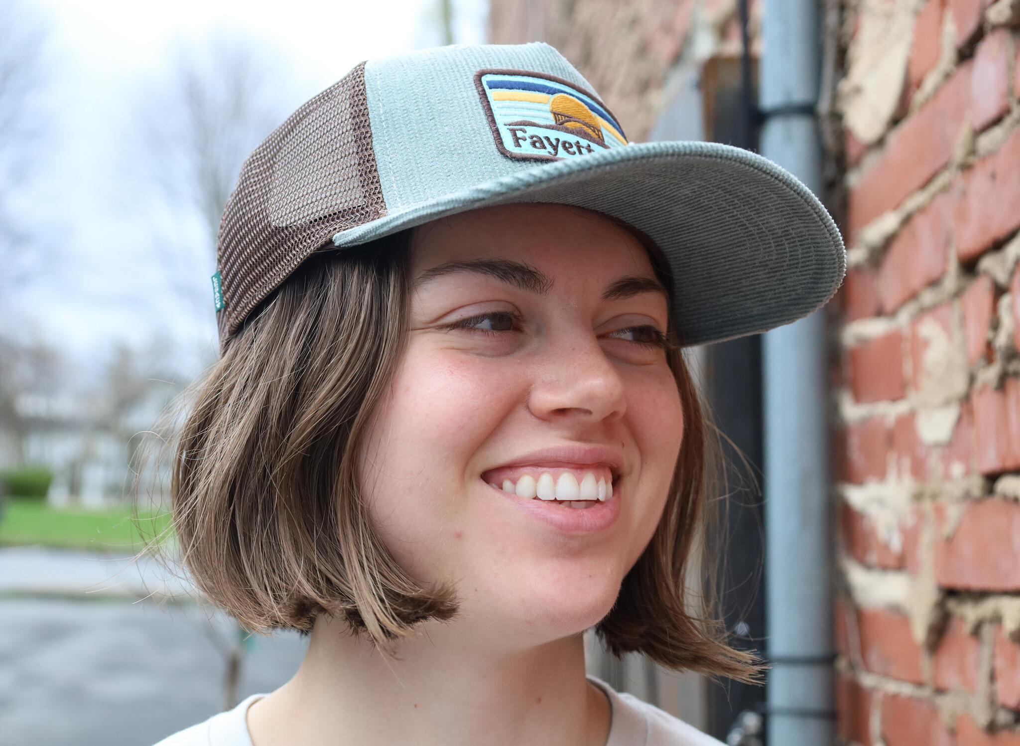 Fayetteville Corduroy Trucker Hat