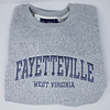 Fayetteville WV Crewneck Sweatshirt