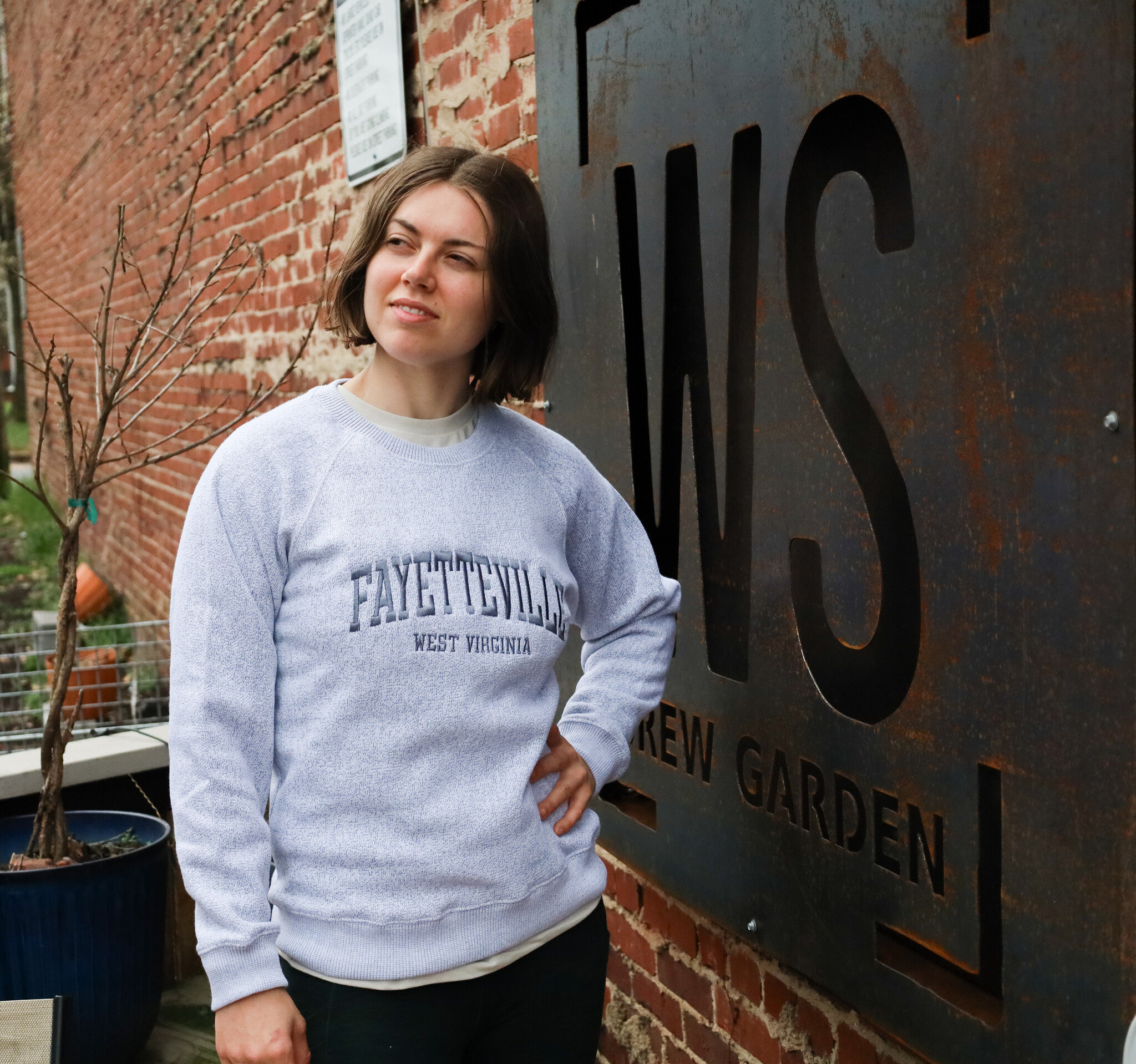 Fayetteville WV Crewneck Sweatshirt