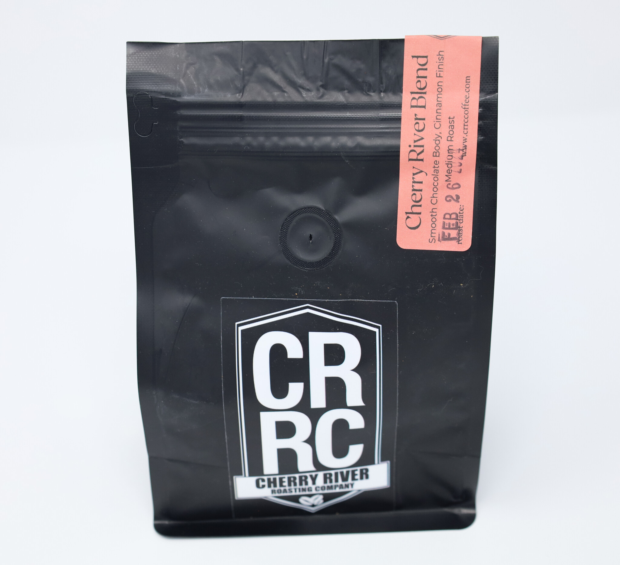 Cherry River Blend (Medium Roast), 12oz bag