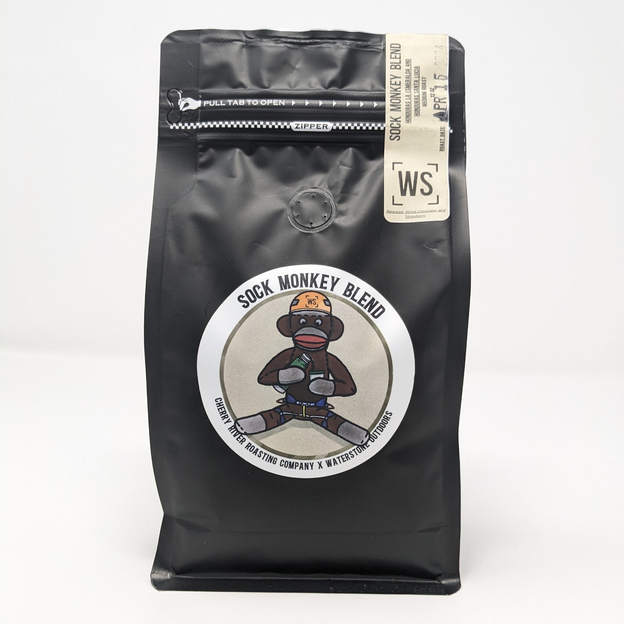 Sock Monkey Blend (Medium Roast) 12 oz. bag