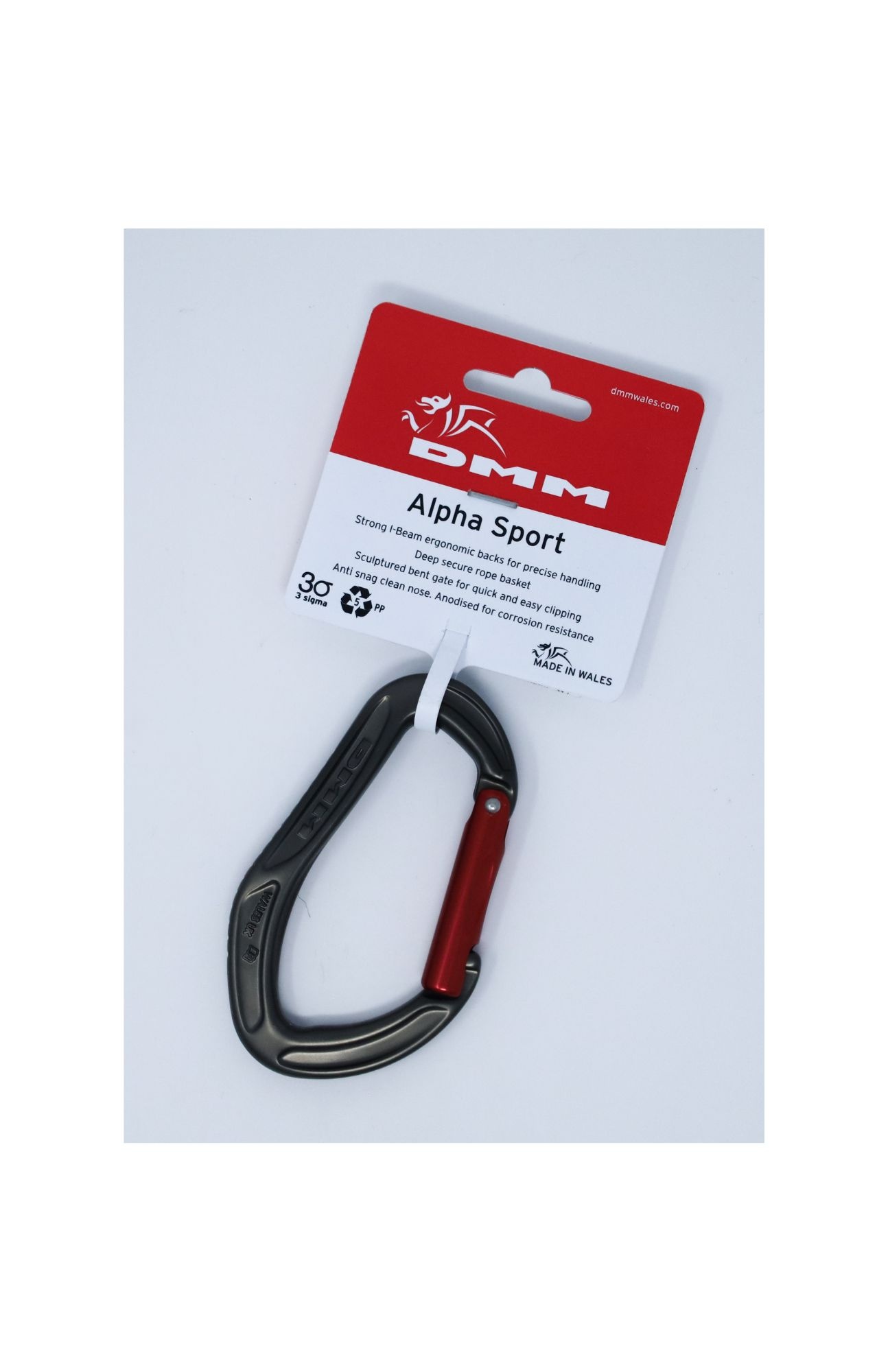 DMM Alpha Sport Carabiner