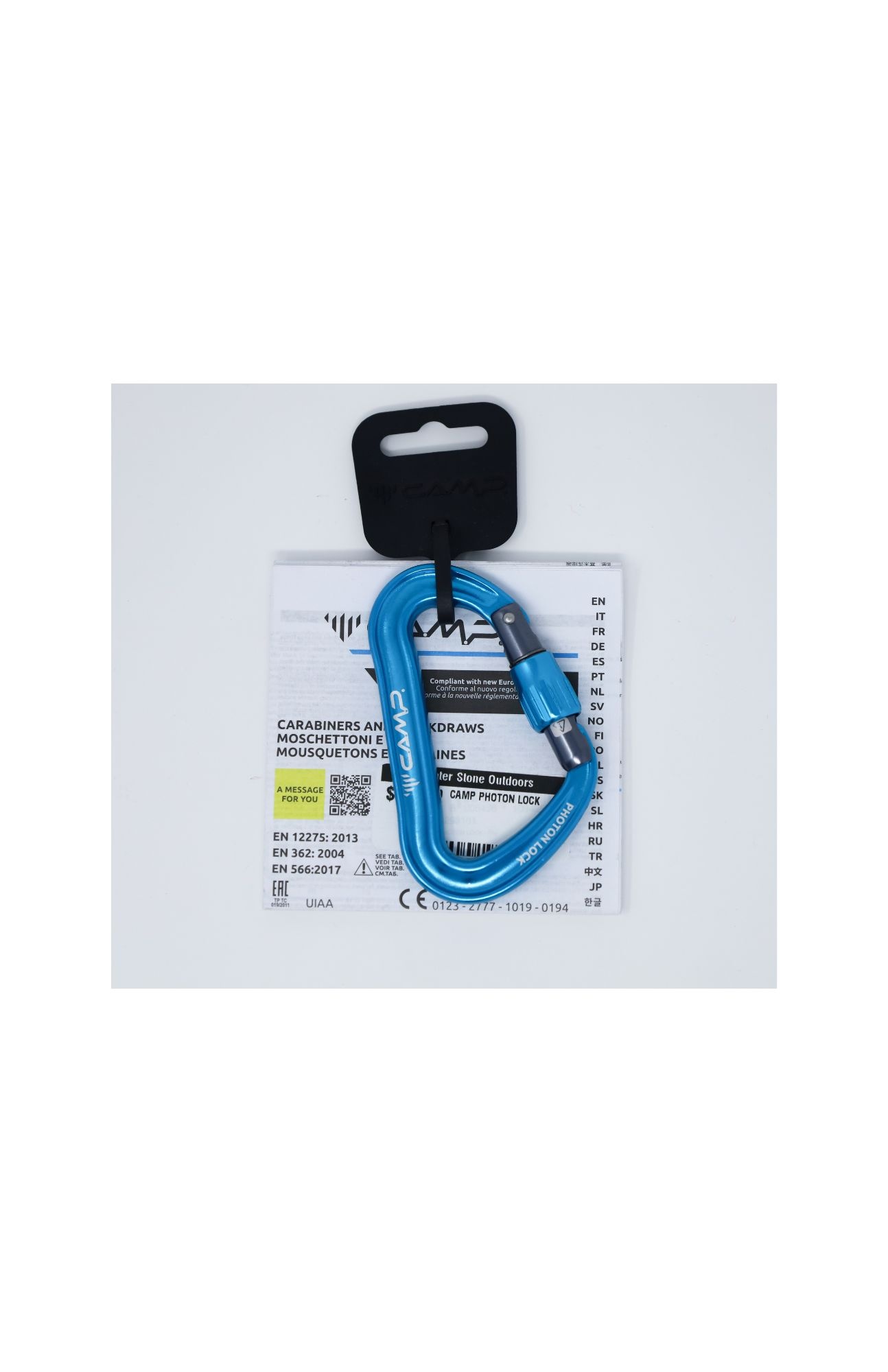 CAMP Photon Lock Carabiner