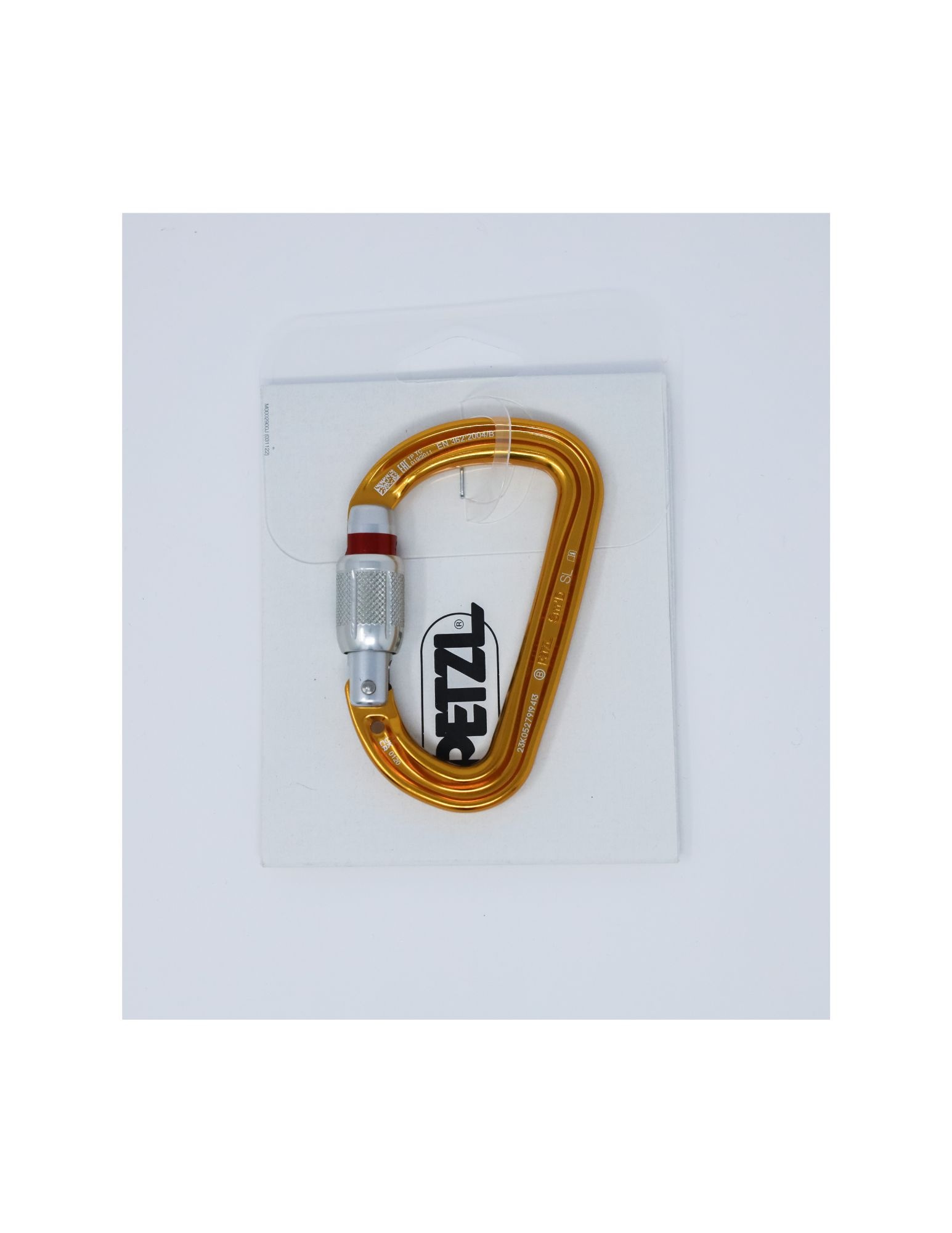 Petzl SM'D Screwlock Carabiner