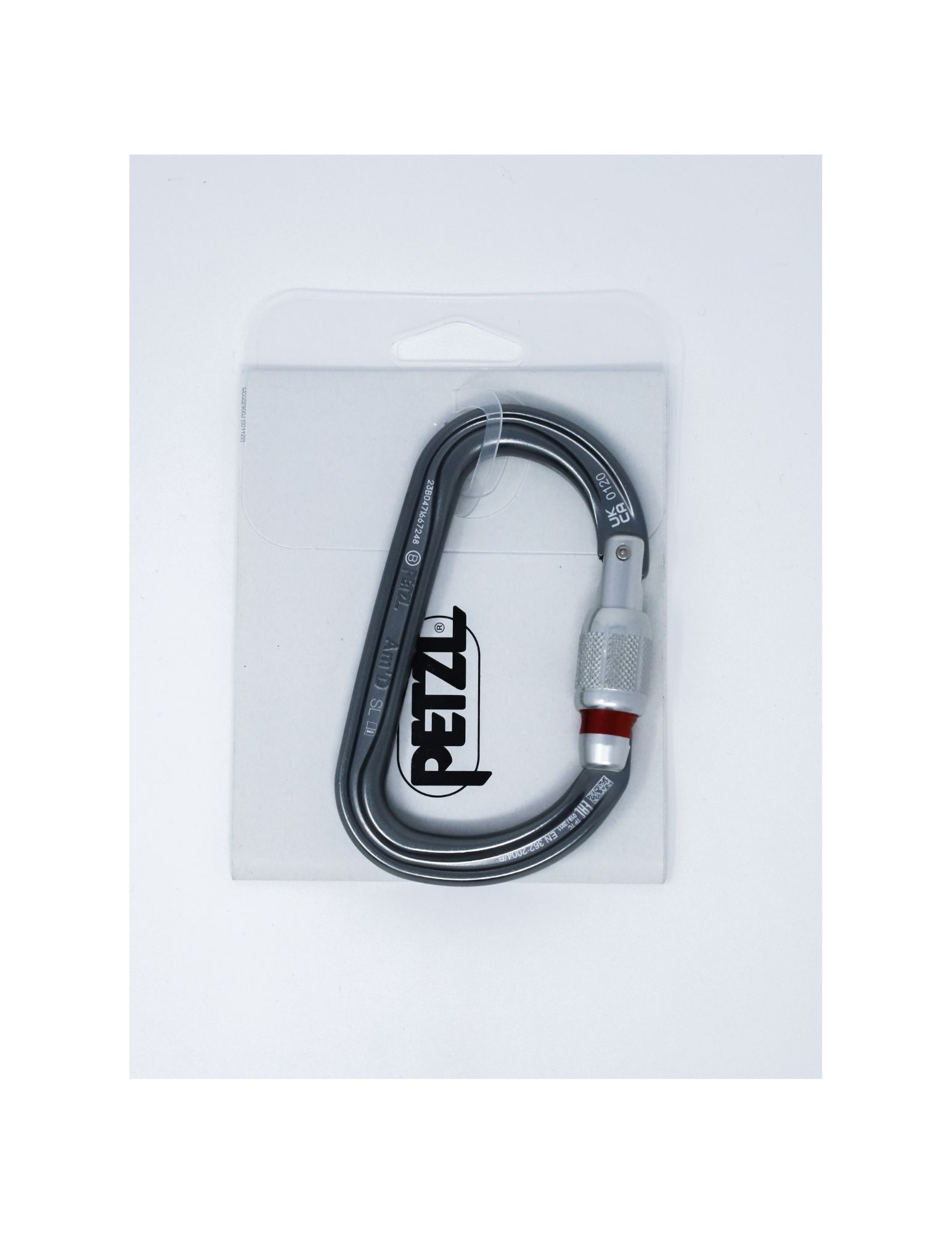 Petzl ATTACHE 3D Screwlock Carabiner