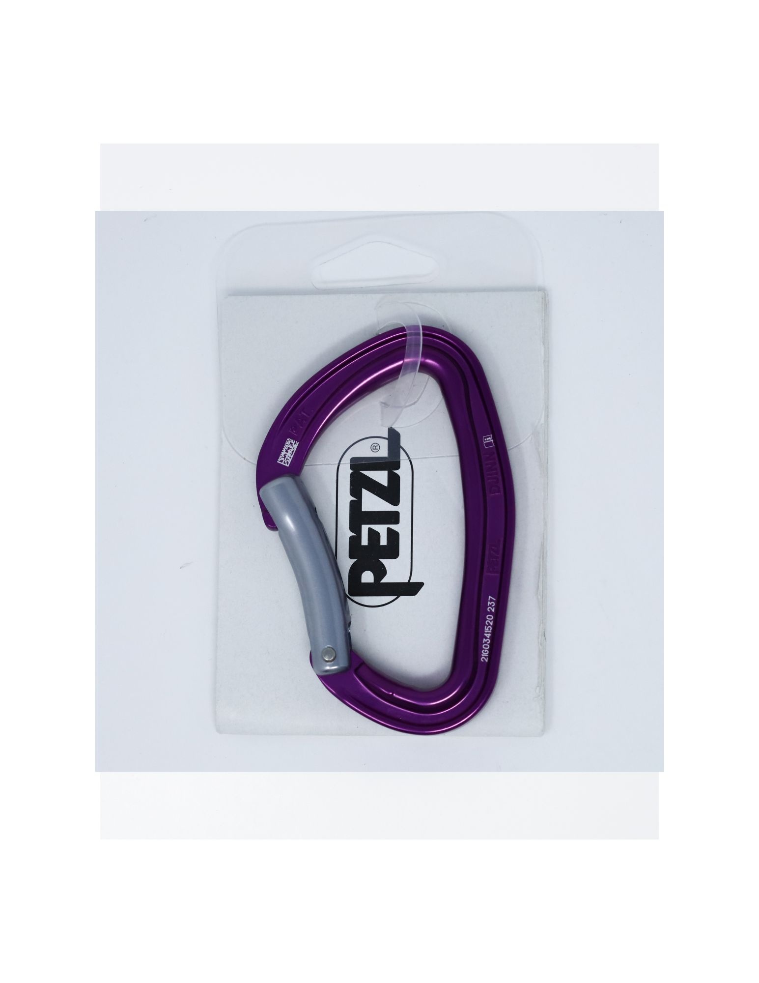 Petzl DJINN Bent Gate Carabiner