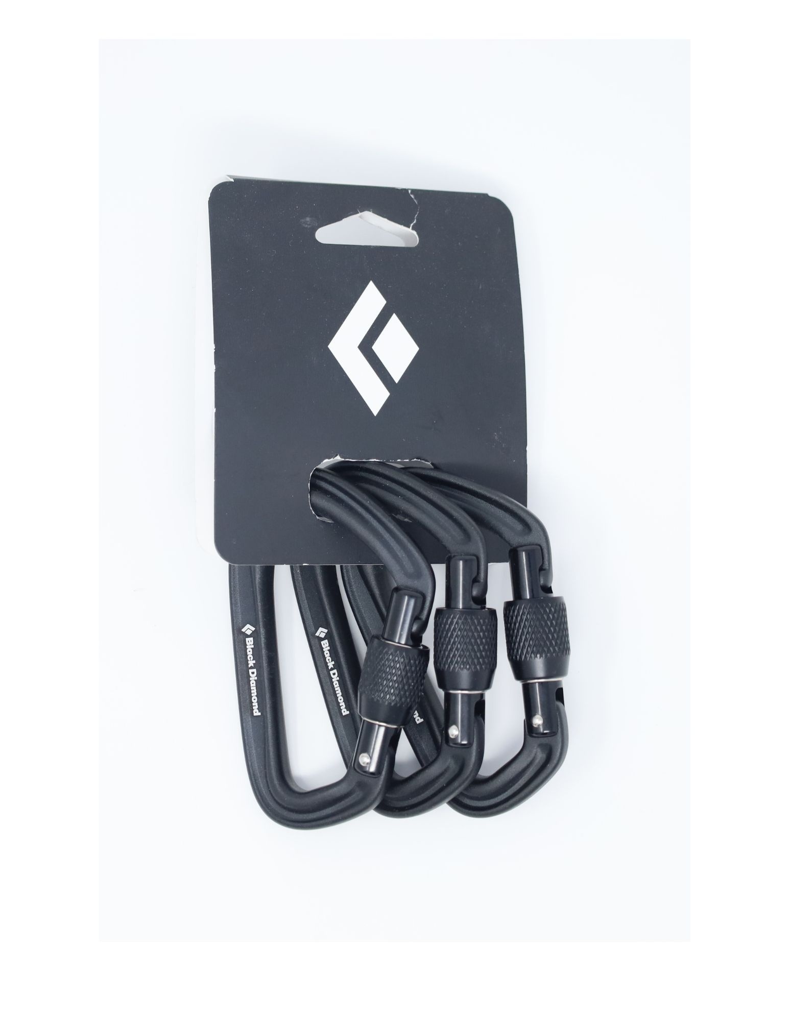 Black Diamond Liteforge Screwgate 3-Pack