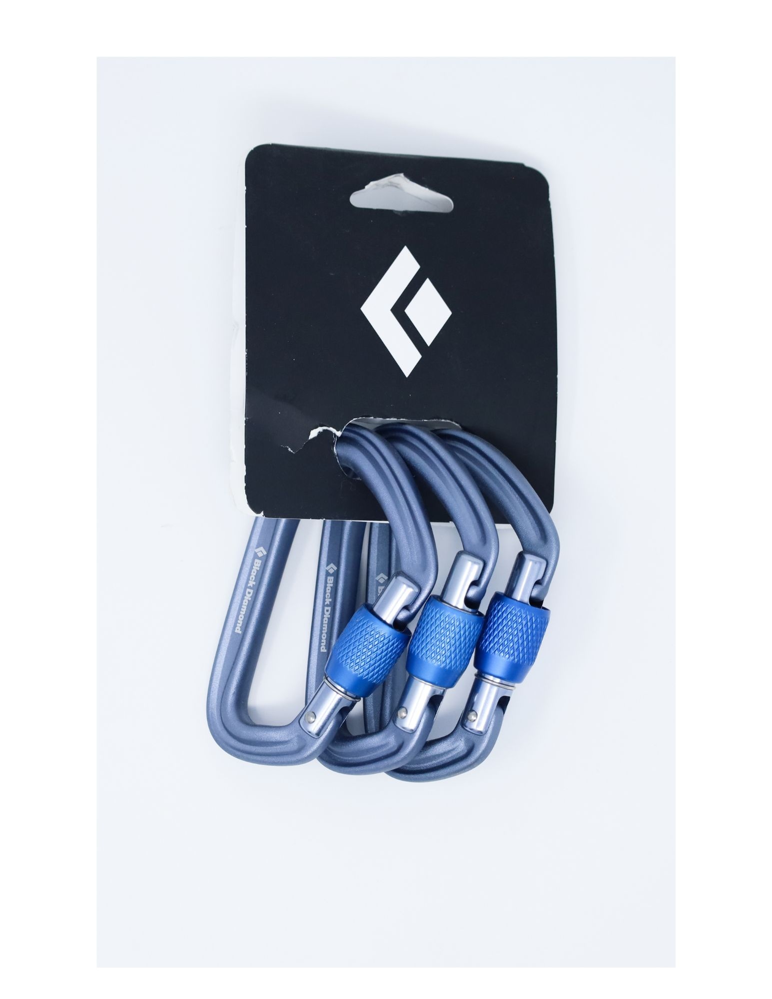 Black Diamond Hotforge Screwgate 3-Pack