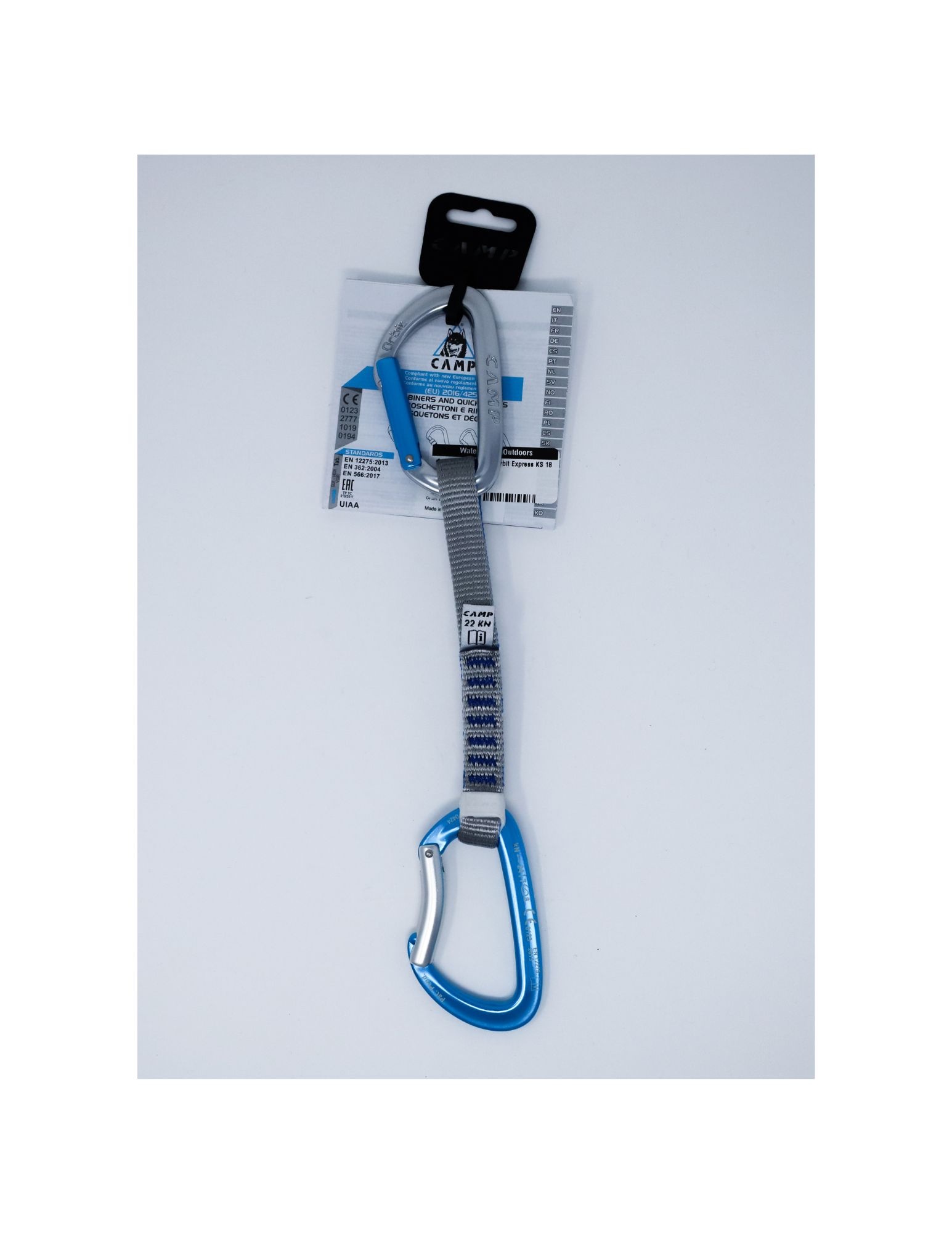 Camp Orbit Express KS 18 cm QD