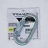 CAMP Steel  D Pro 3Lock Carabiner
