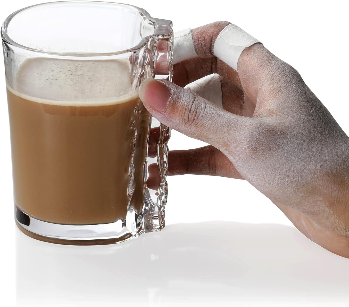 Everest Global Pinch Mug Clear