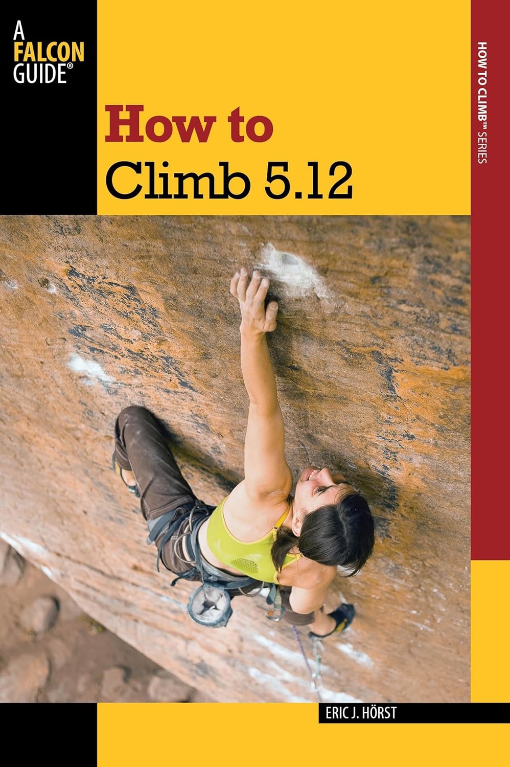 How to Climb 5.12 Book