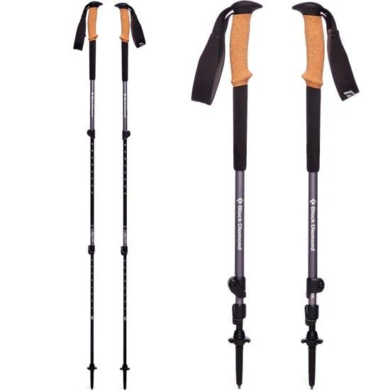 Black Diamond Trail Cork Trekking Poles