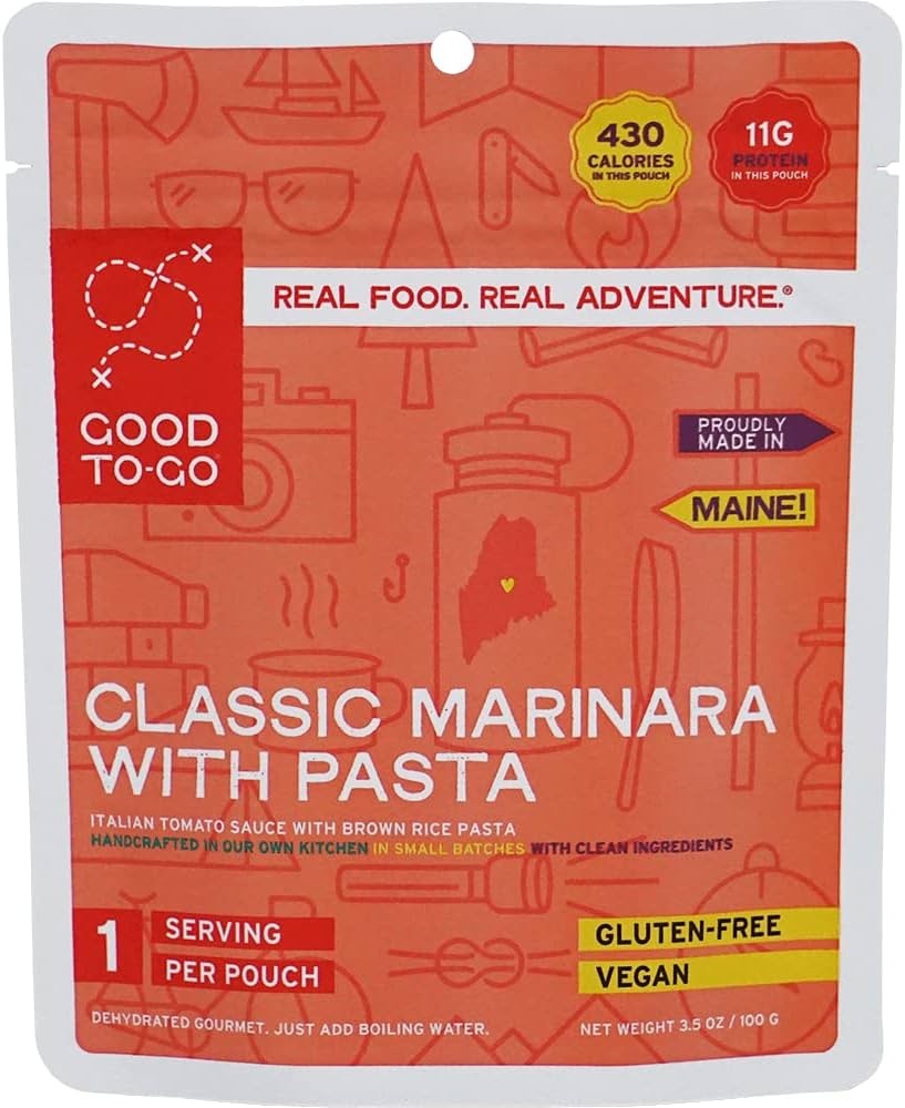 Good To Go Double Serving Meal