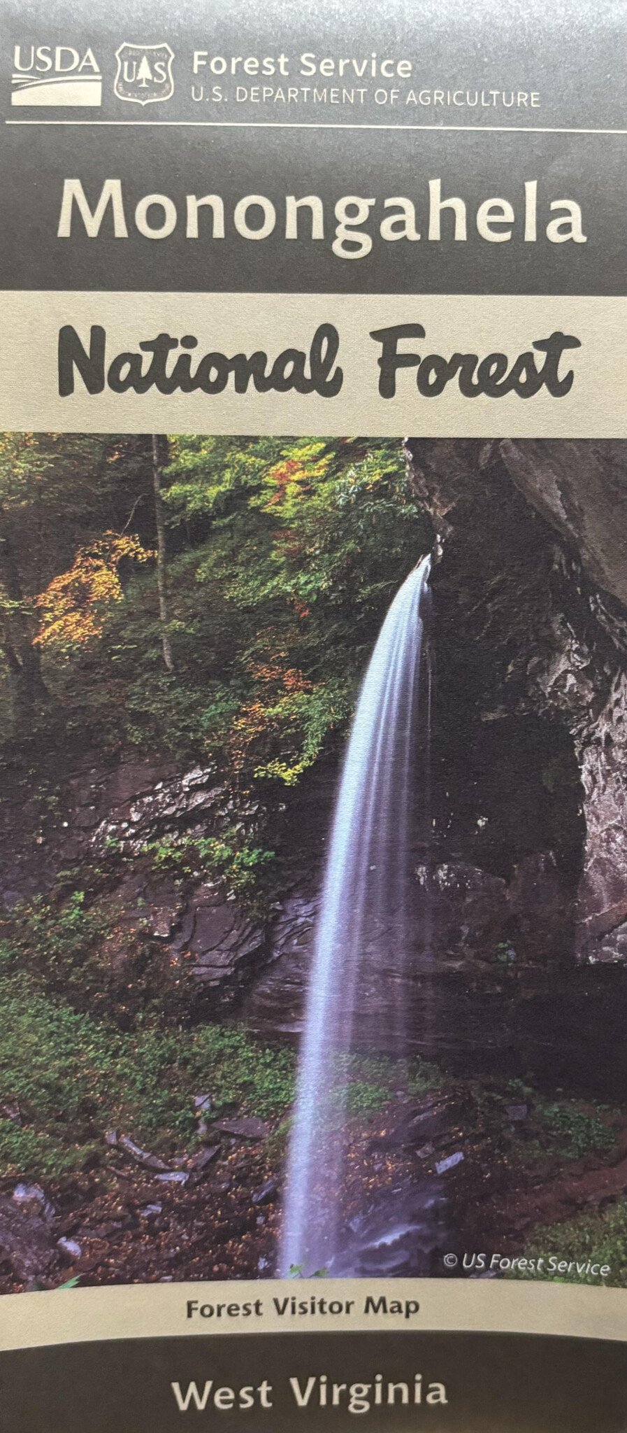 Monongahela National Forest Map