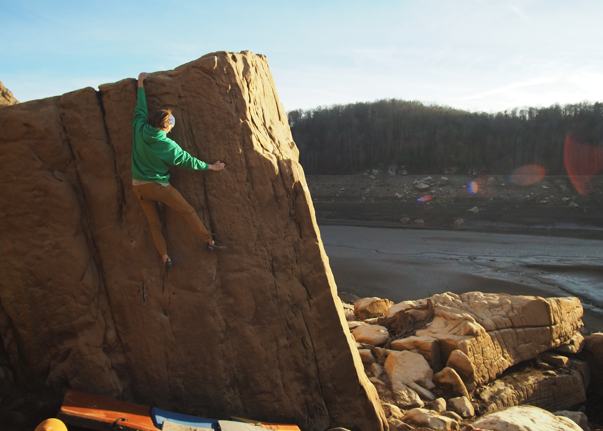 Pirate's Cove Bouldering Pamphlet