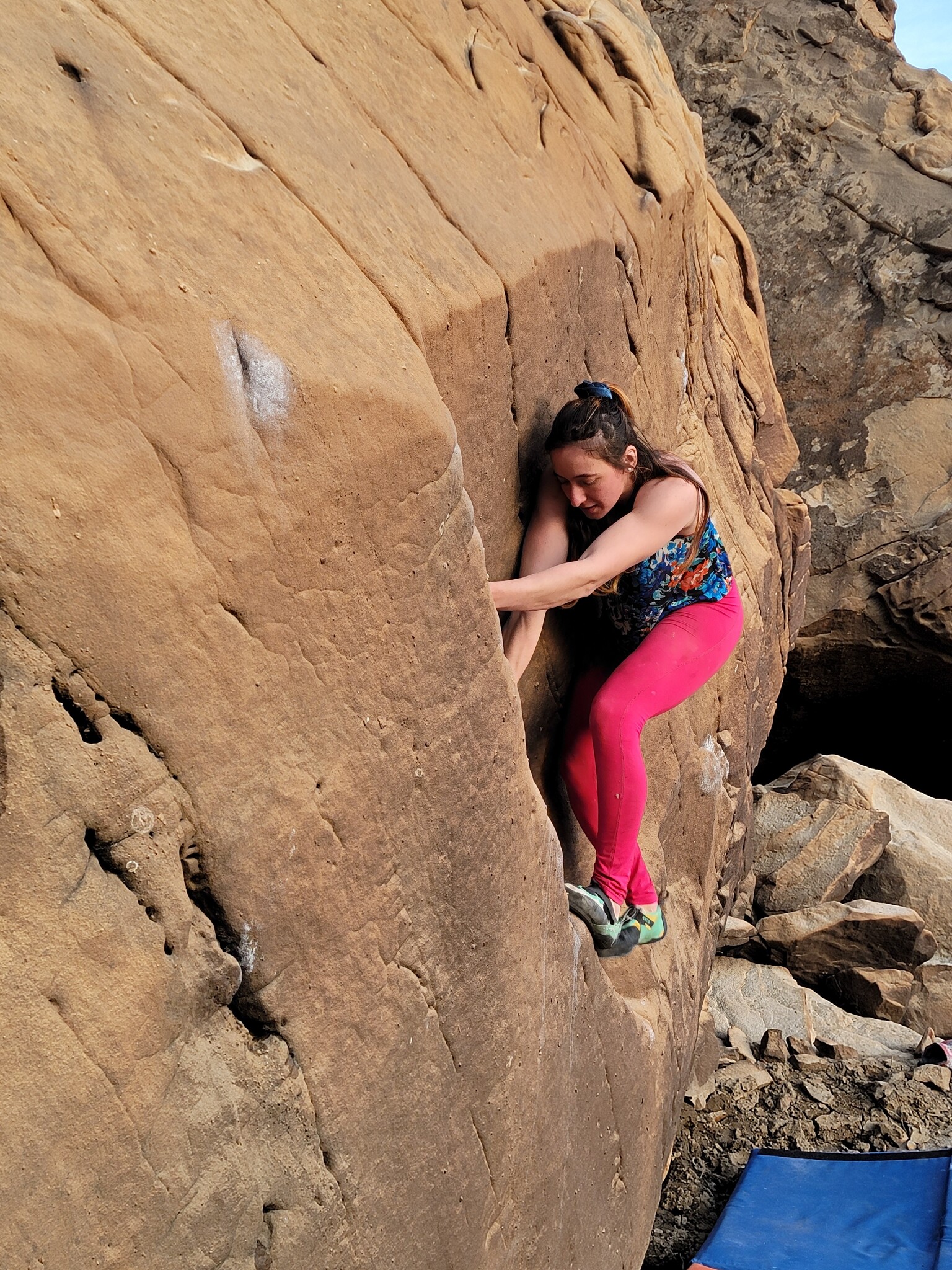 Pirate's Cove Bouldering Pamphlet