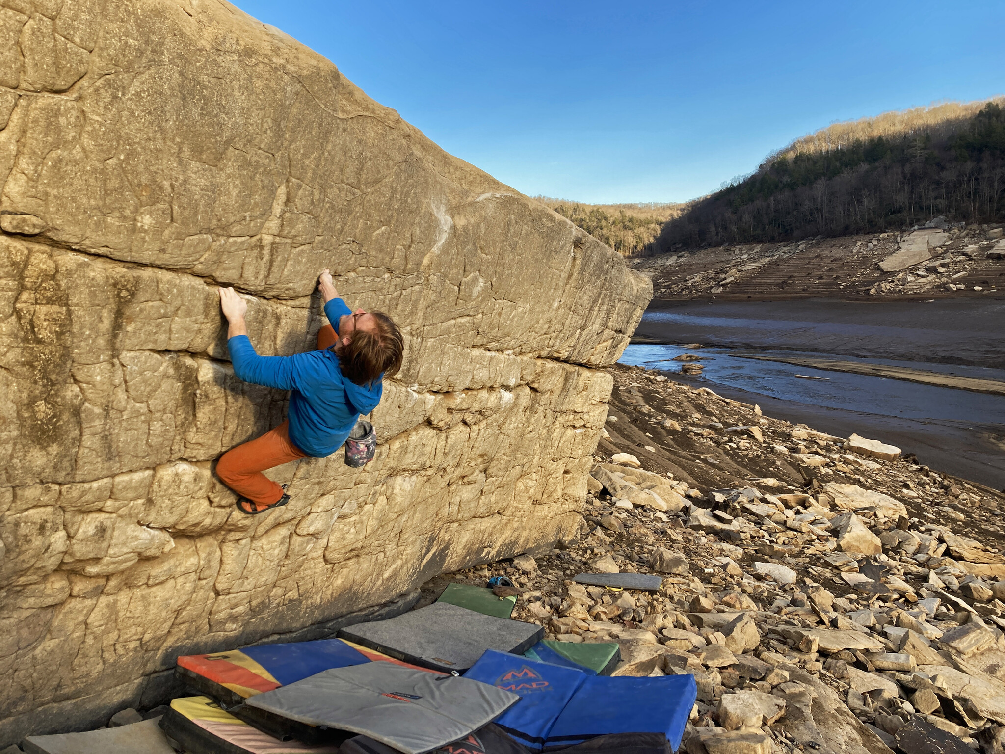 Pirate's Cove Bouldering Pamphlet