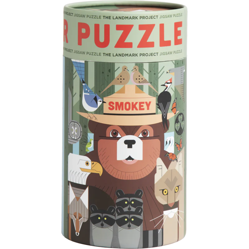 Smokey Bear Jigsaw Puzzle