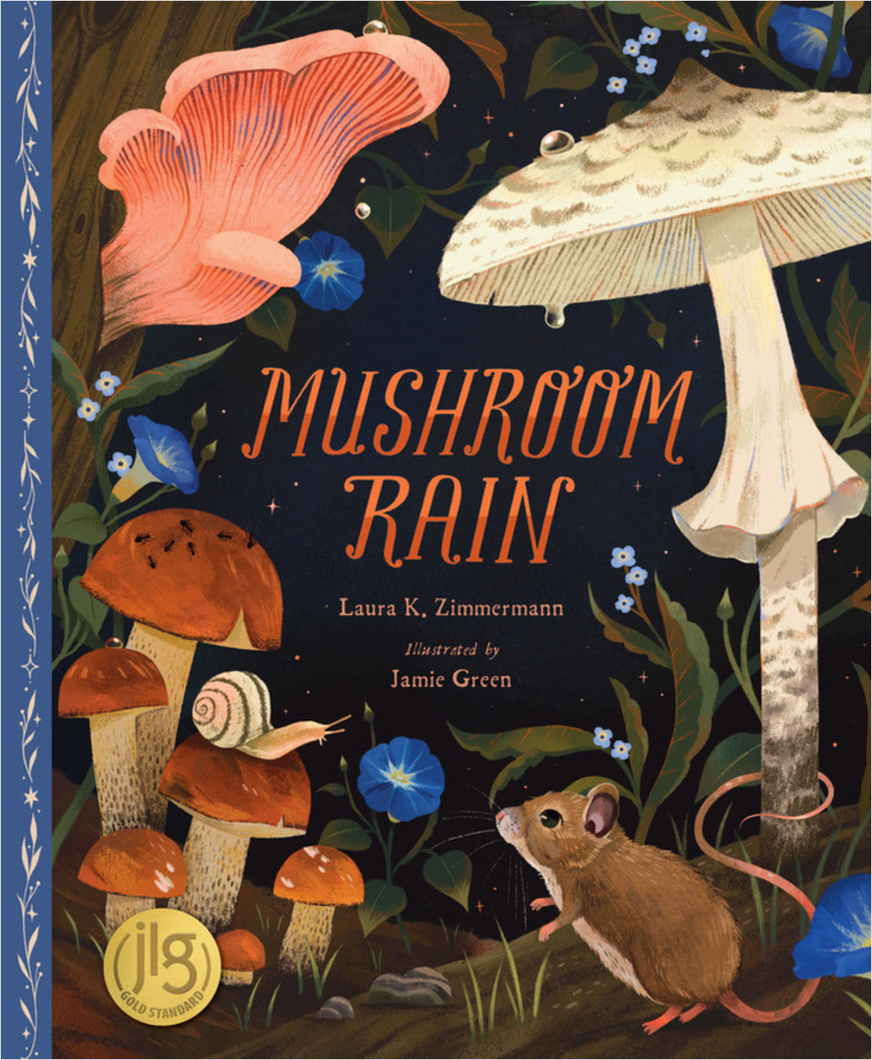 Mushroom Rain Sleeping Bear Press
