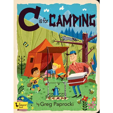 C is for Camping Gibbs Kids Books