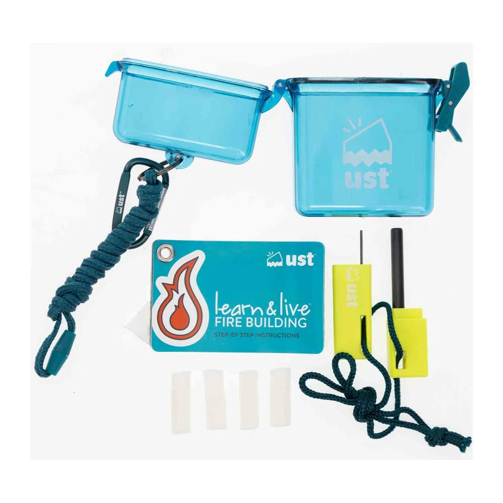 Live & Learn Fire Starting Kit