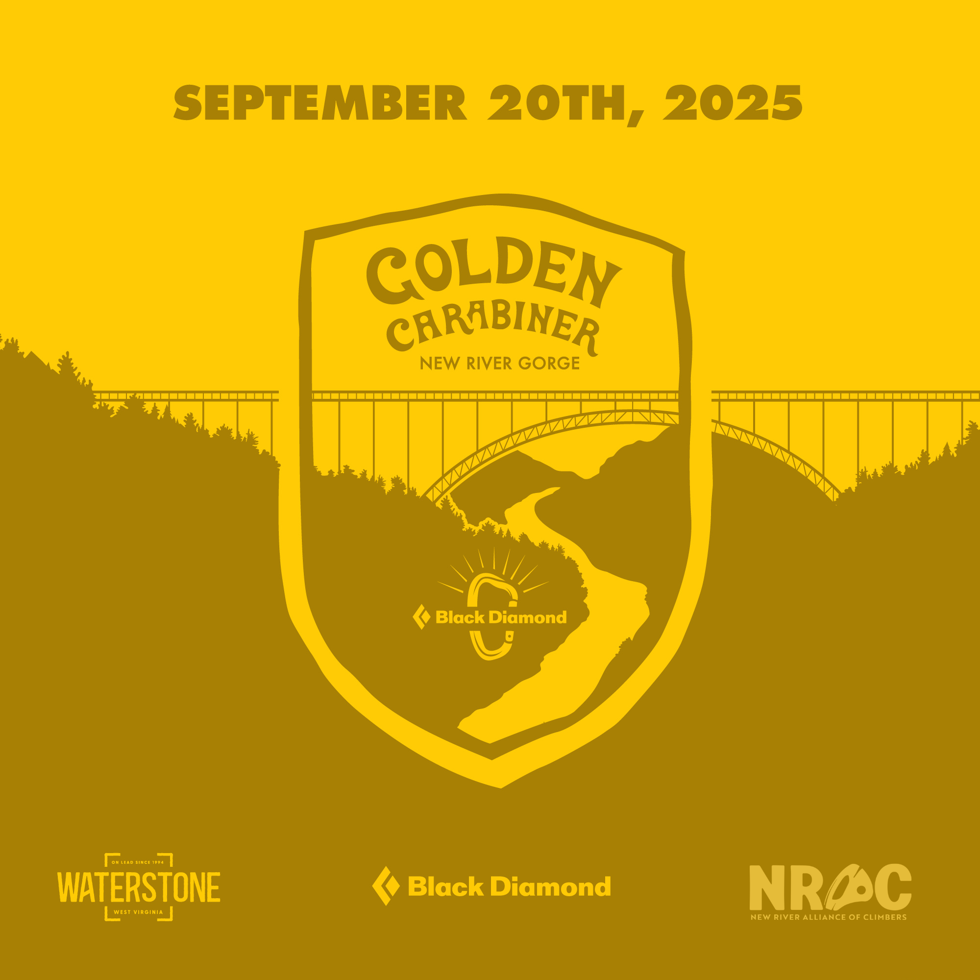 Golden Carabiner Clue Sheet/Event Ticket