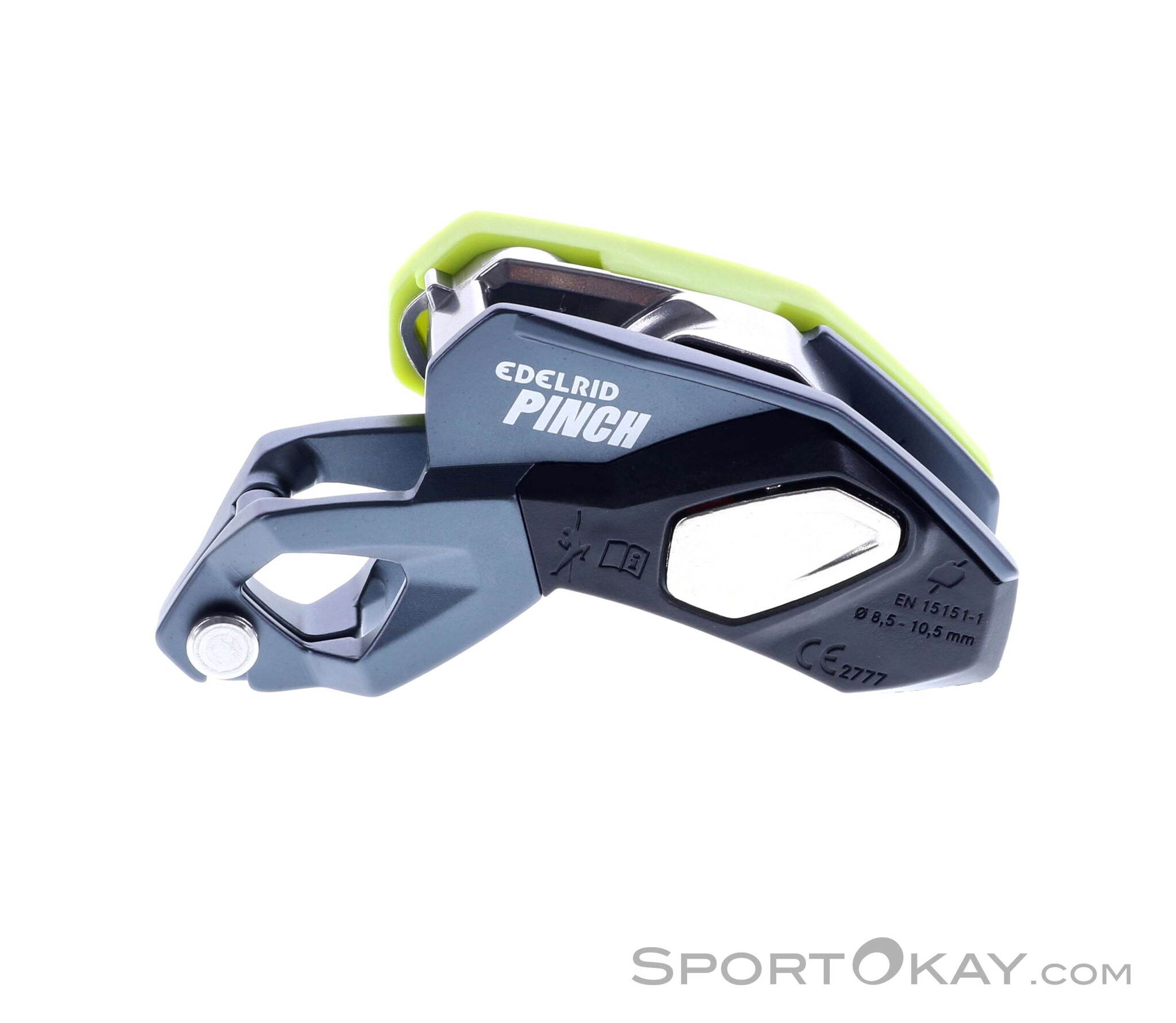 Edelrid Pinch Anthracite/Oasis