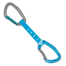Petzl Djinn Axess QD 11cm  Turquoise