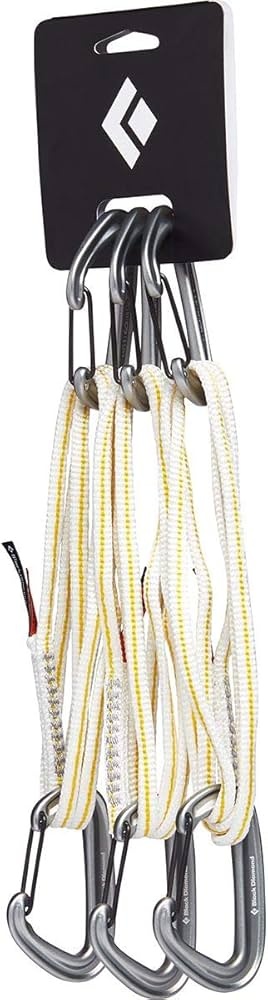 Black Diamond Miniwire Alpine QD 3 Pack