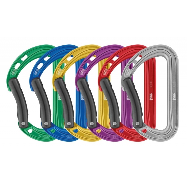 Petzl Spirit Bent Gate 6 Pack
