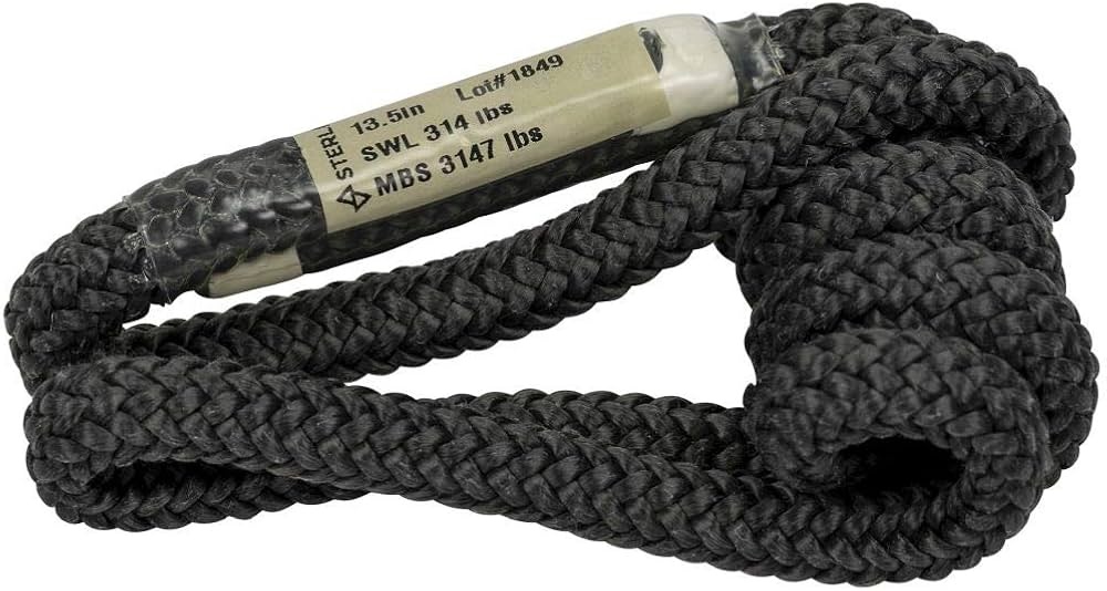 Sterling Hollow Black 6.8mm X 19"