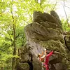 Grayson Highlands Bouldering