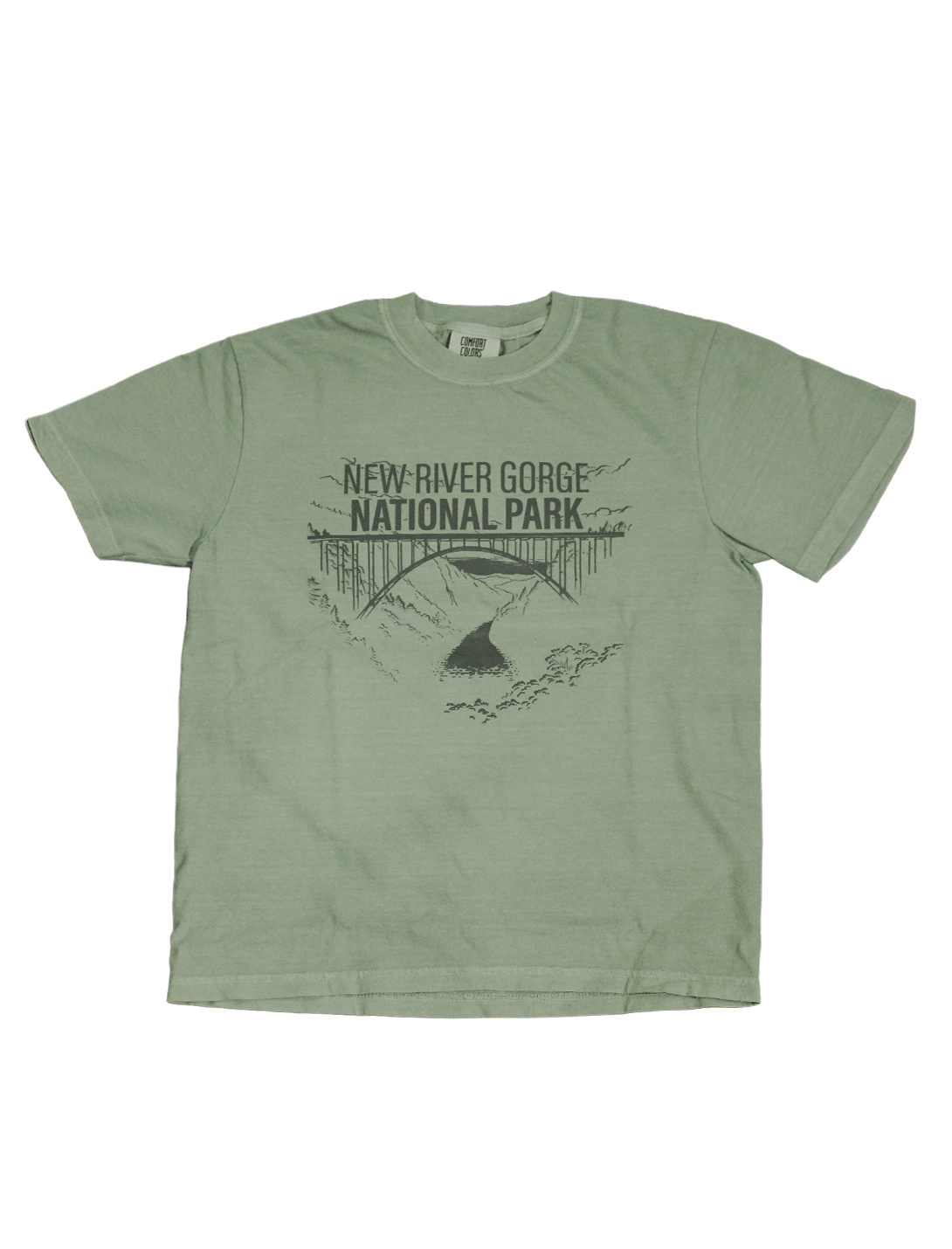 Code Blue NRG National Park Tee