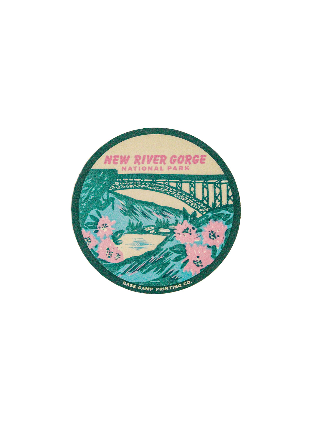 Base Camp Printing Sticker