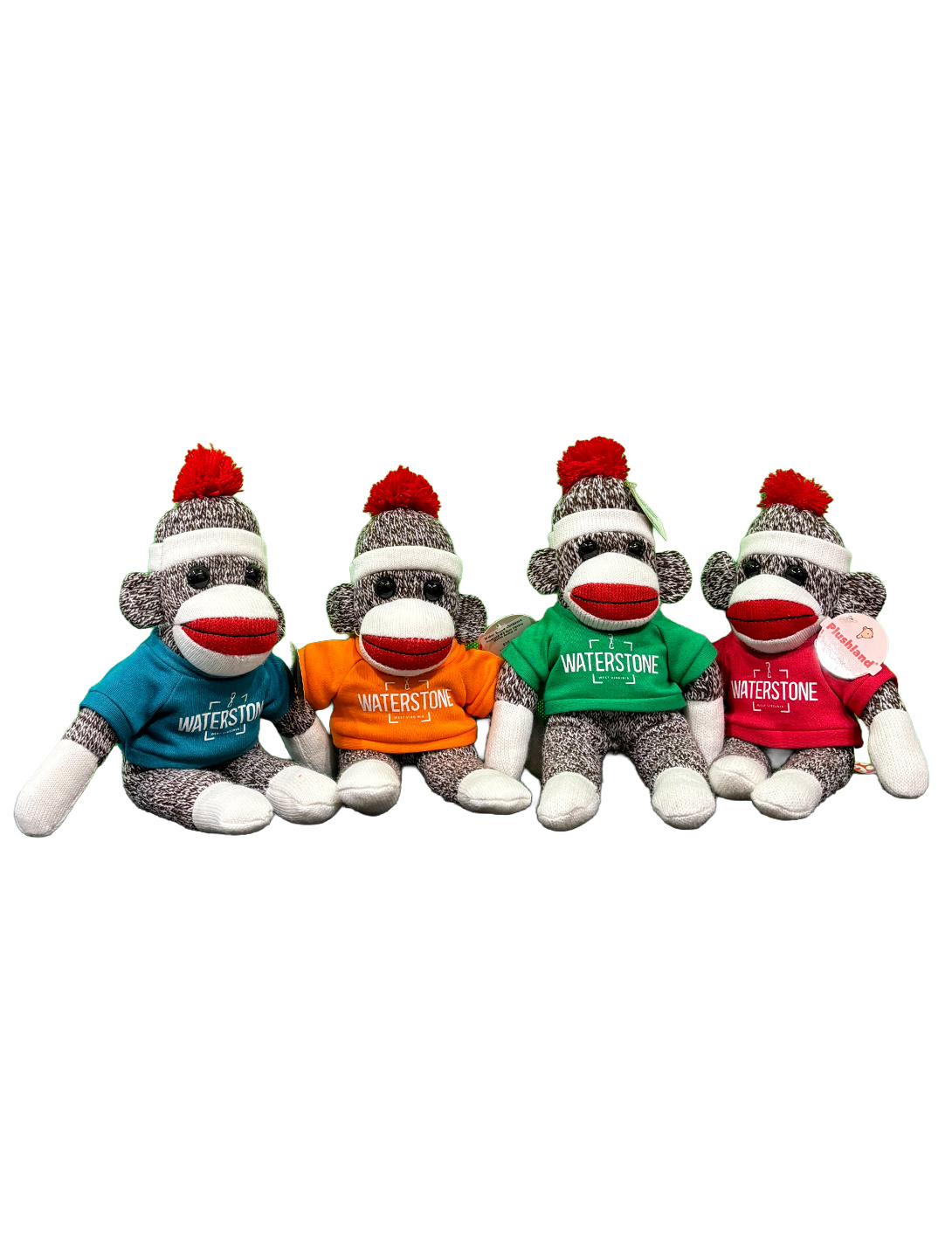 Plushland WS Sock Monkey Stuffed Animal 10'