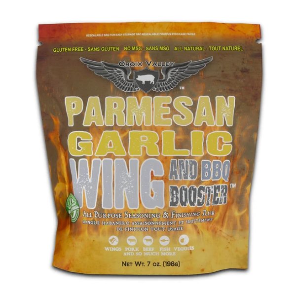 Croix Valley Parmesan Garlic Wing and BBQ Booster 7oz