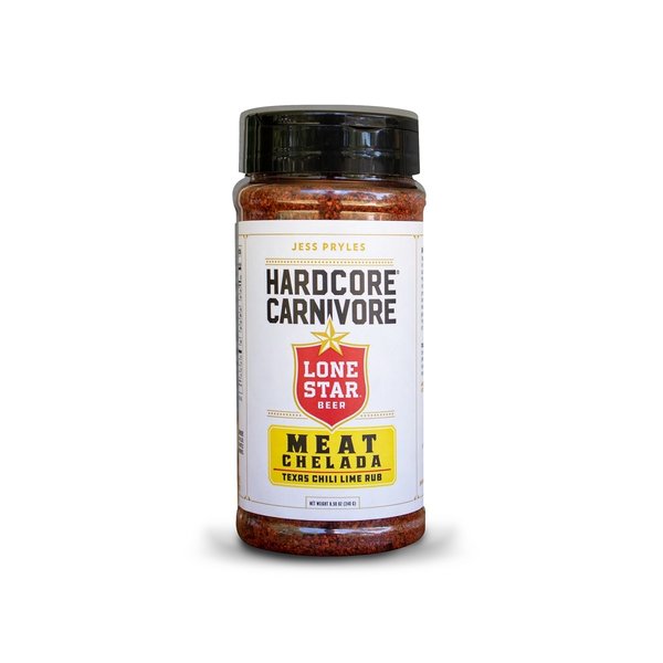 Hardcore Carnivore Meat Chelada Texas Chili Lime Rub