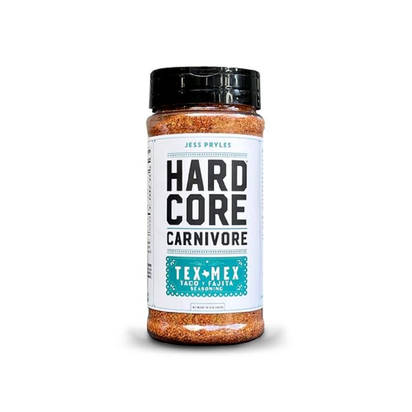 Hardcore Carnivore TexMex Taco & Fajita Seasoning