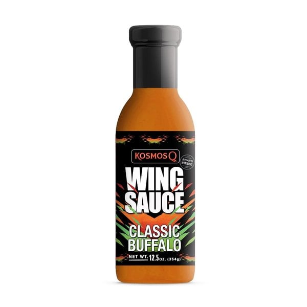 Kosmos Q Classic Buffalo Wing  Sauce (13.5oz)