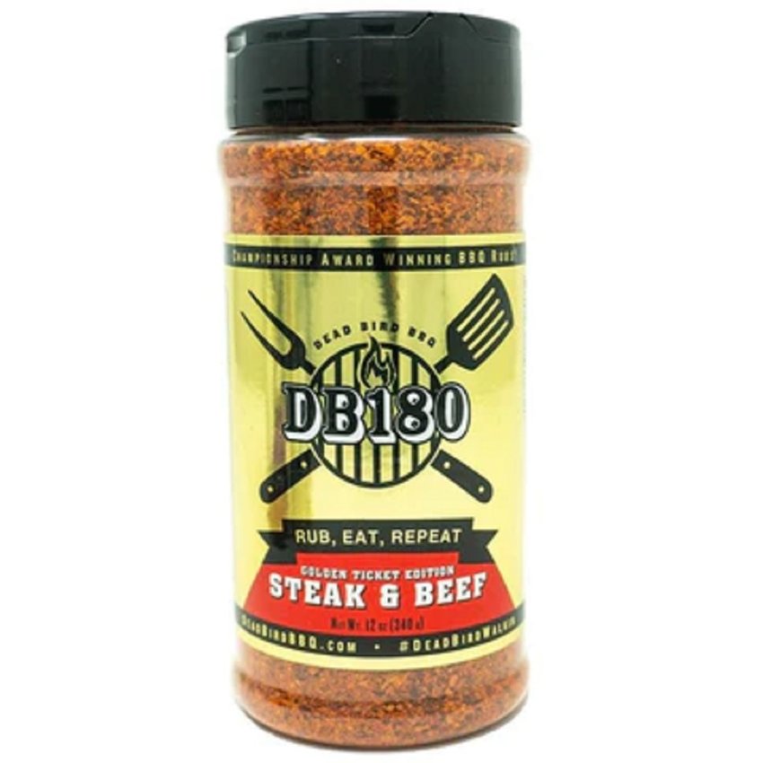 DB180 Steak & Beef Seasoning