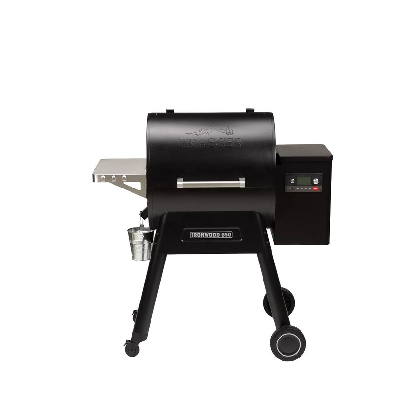 TRAEGER IRONWOOD 650 + PELLET SENSOR