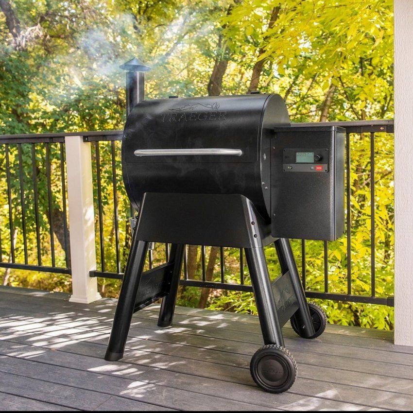 Traeger Pro 575 Black