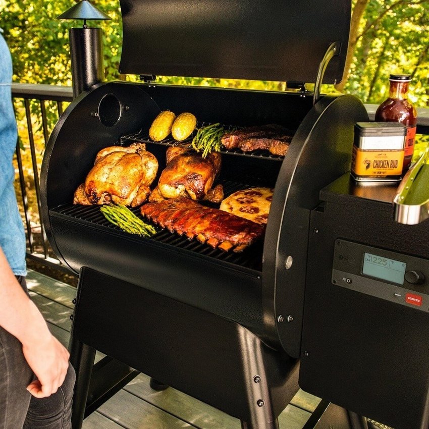 Traeger Pro 575 Black