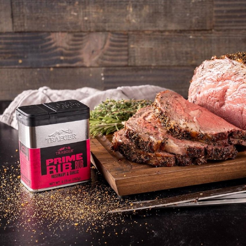 Traeger Prime Rib rub