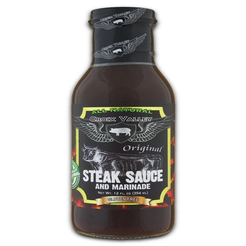 Croix Valley Original Steak Sauce and Marinade 12Fl oz