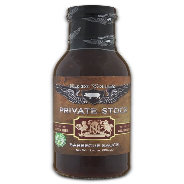 Croix Valley Private Stock Barbecue Sauce (12FL OZ)