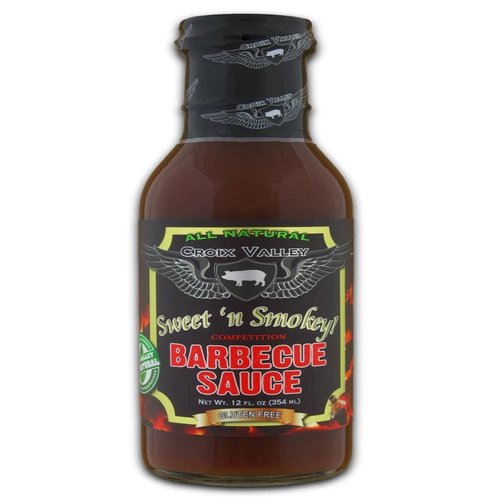 Croix Valley Sweet ' Smokey Competition Barbecue Sauce