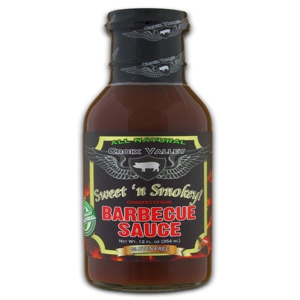 Croix Valley Sweet ' Smokey Competition Barbecue Sauce