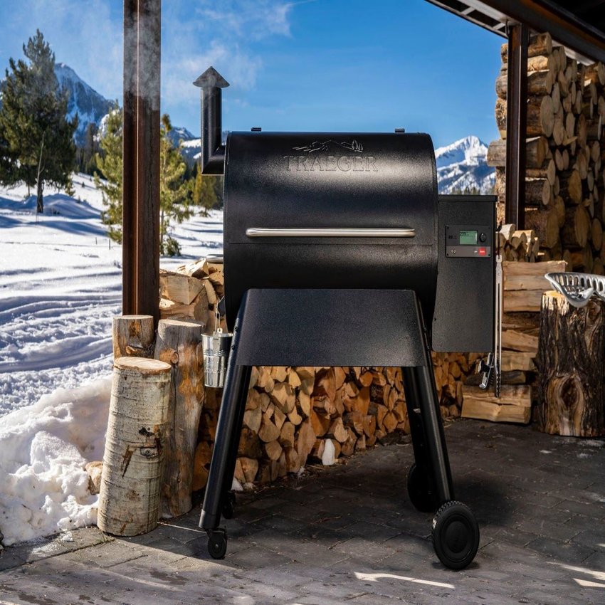 Traeger Pro 780 Grill Black